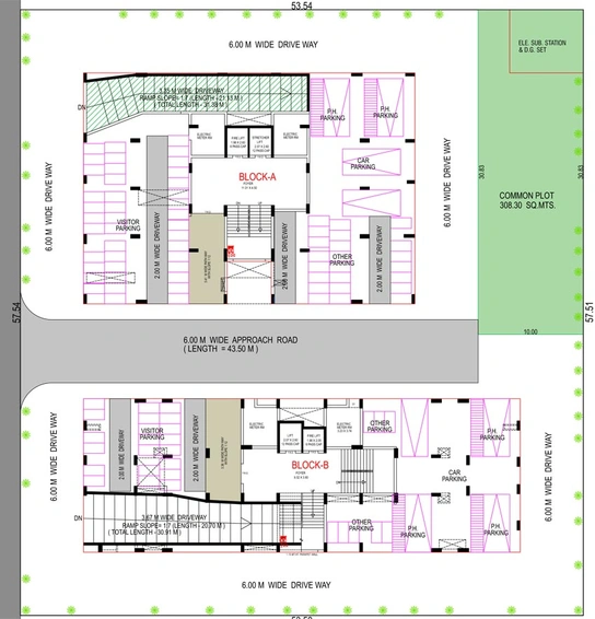 Master Plan of Elite Neptune in Chharodi, Ahmedabad - Image 98212