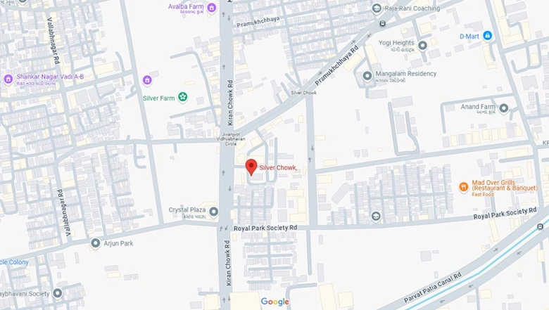 Location of Vijay Silver Nest in Punagam, Surat - Image 179483