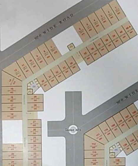 Master Plan of Vijay Silver Nest in Punagam, Surat - Image 179503