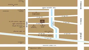 Location of Vijaya Victoria Residency - Image 181355