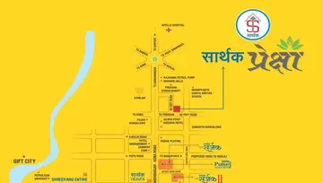 Location of Sarthak Preksha - Image 98226