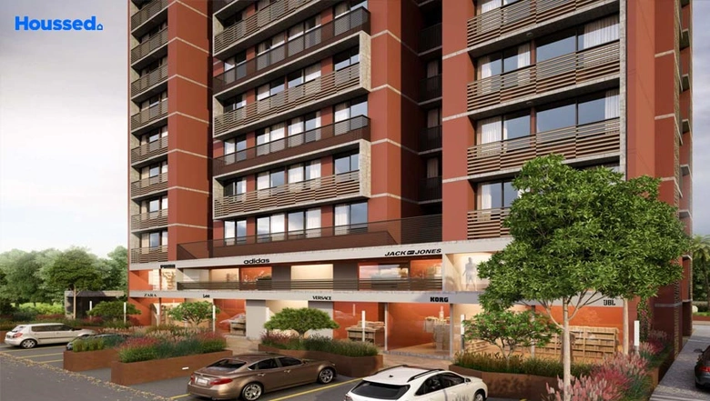 Project Image of Ganga Residency in Zundal, Ahmedabad - Image 99510