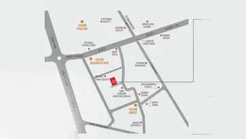 Location of Shyam Parijaat 2 - Image 98237