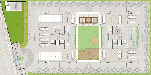 Master Plan of Milan Heights in Mota Varachha, Surat - Image 175901