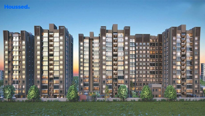 Project Image of Rameshwaram Regency in Uttran, Surat - Image 177155