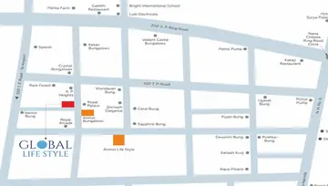 Location of Sai Global Lifestyle - Image 98245
