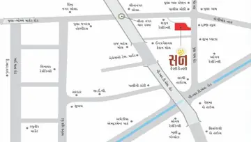 Location of Unison Sun Residency - Image 180770
