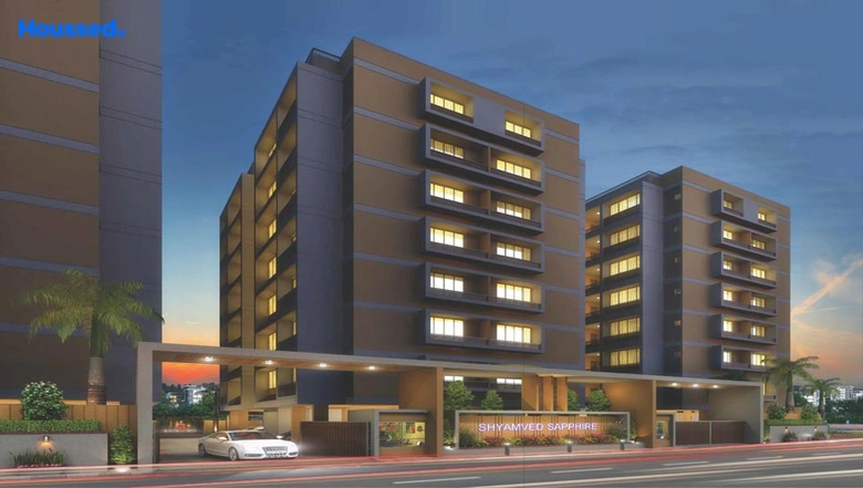 Project Image of JSB Shyamved Sapphire in Zundal, Ahmedabad - Image 99518