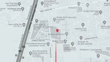 Location of Triveni 1Five - Image 99375
