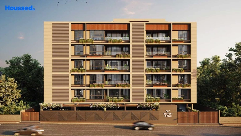 Project Image of Triveni 1Five in Prahlad Nagar, Ahmedabad - Image 99368