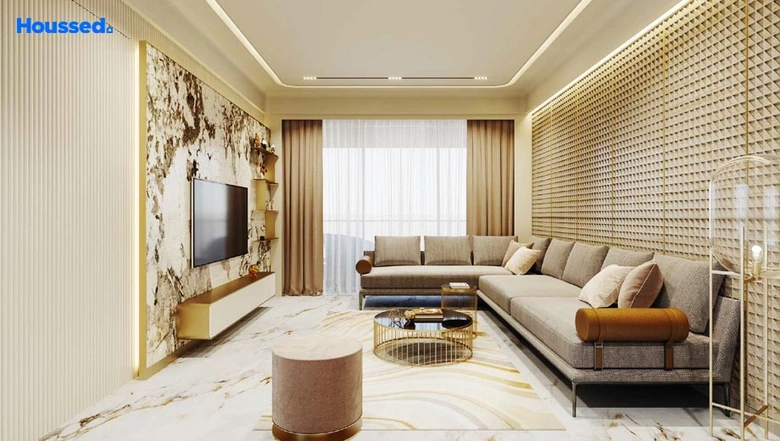Sample Apartment of Triveni 1Five in Prahlad Nagar, Ahmedabad - Image 99374