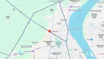 Location of Balar Anand Aspire - Image 176726