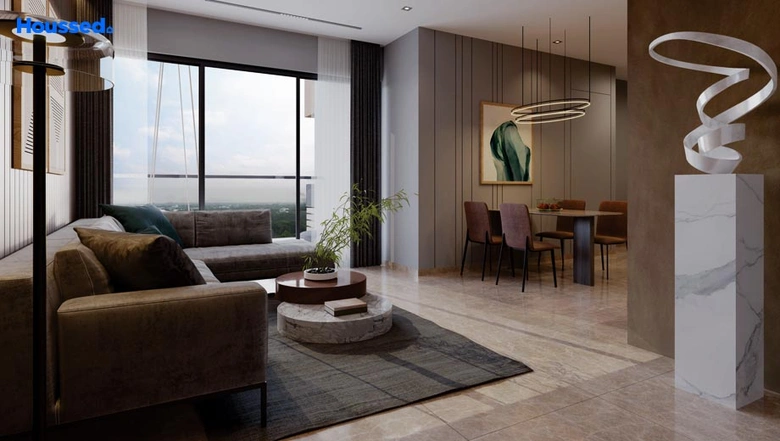 Sample Apartment of Atharva Skyz in Chandkheda, Ahmedabad - Image 99168