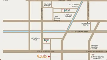 Location of Triyom Abode - Image 180428