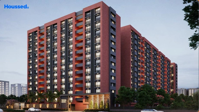 Project Image of Triyom Abode in Vesu, Surat - Image 180422