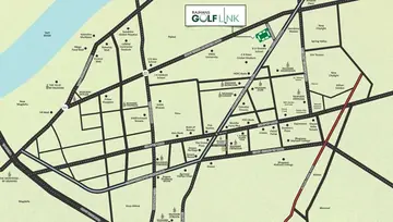 Location of Rajhans Golf Link - Image 175805