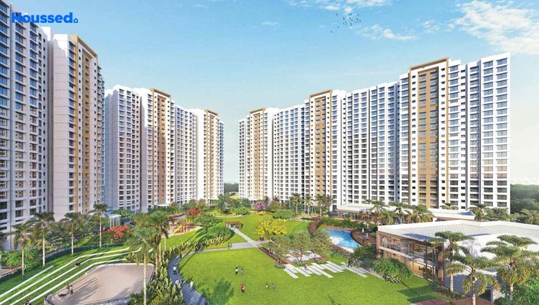 Project Image of Sunteck Maxx World in Naigaon East, Palghar - Image 17754