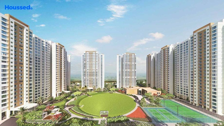 Project Image of Sunteck Maxx World in Naigaon East, Palghar - Image 17755