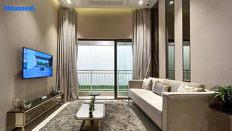 Sample Apartment of Sunteck Maxx World in Naigaon East, Palghar - Image 17764