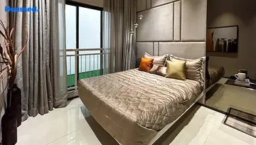 Sample Apartment of Sunteck Maxx World - Image 17762