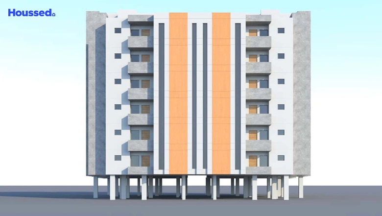 Project Image of Dhanraj Dharm Shikhar Residency in Waghodia Road, Vadodara - Image 104073