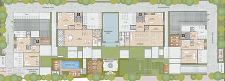 Master Plan of Millionaires Lifestyle in Vesu, Surat - Image 175914