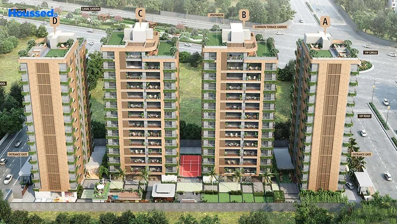Project Image of Millionaires Lifestyle in Vesu, Surat - Image 175904