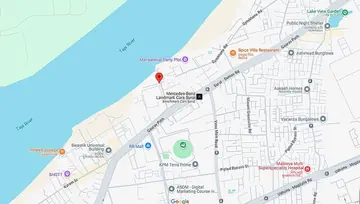 Location of Newtone Ashirwad River Homes 1 - Image 176447