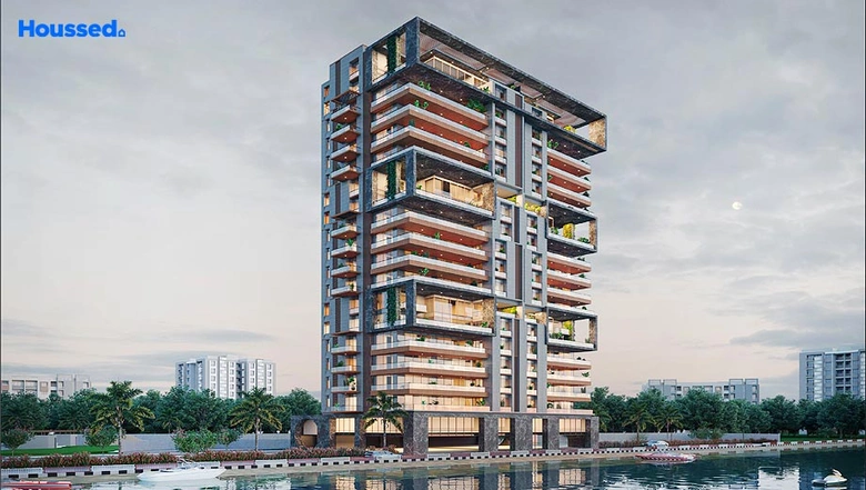 Project Image of Newtone Ashirwad River Homes 1 in Piplod, Surat - Image 176445