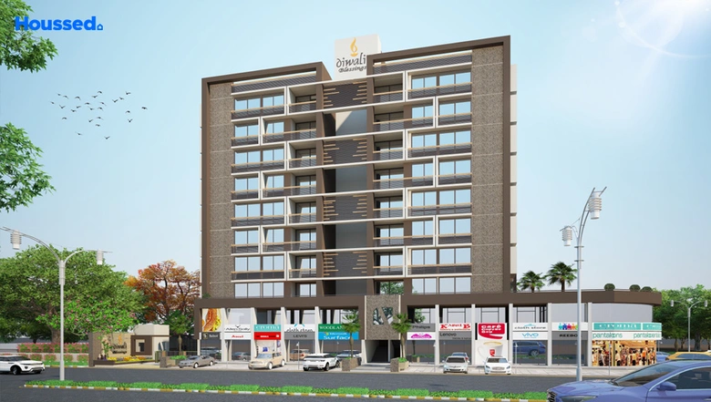 Project Image of DB Diwali Blessings in Vaishnodevi Circle, Ahmedabad - Image 98528
