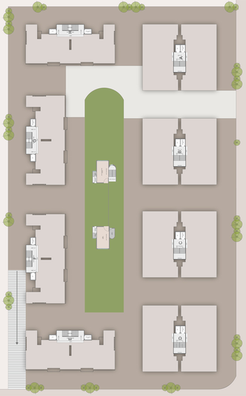 Master Plan of Kamaxi Earth Avenue in Harni, Vadodara - Image 128352