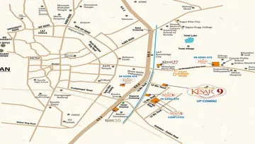 Location of Shreeji Kesar 9 - Image 104083