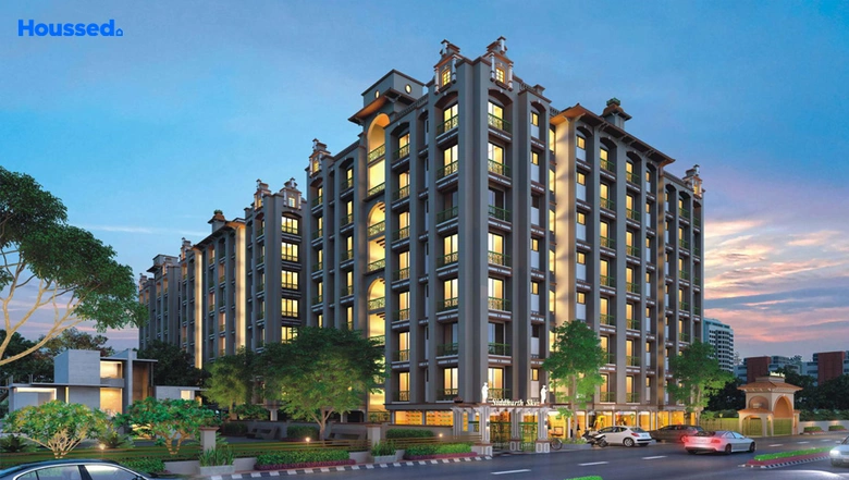 Project Image of Siddharth Skyz in Vavol, Gandhinagar - Image 98537