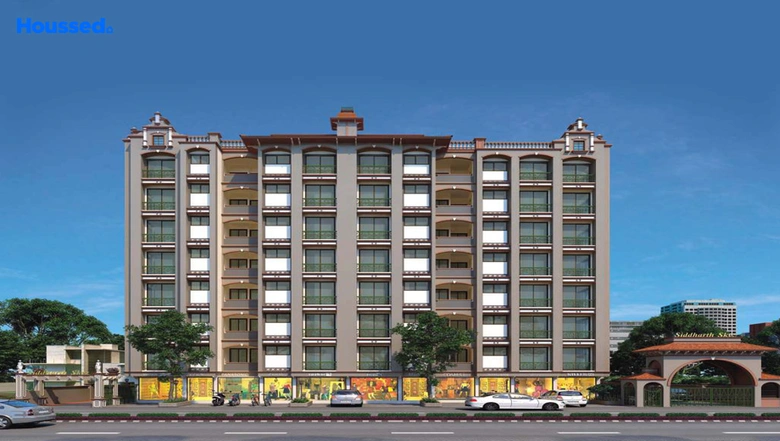 Project Image of Siddharth Skyz in Vavol, Gandhinagar - Image 98536
