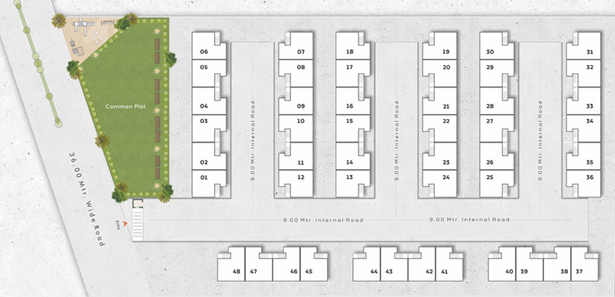 Master Plan of Shree Omkar Green in Koyali, Vadodara - Image 98777