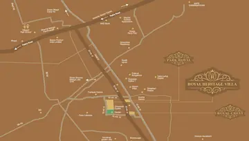 Location of Vedant Royal Heritage Villa - Image 98558
