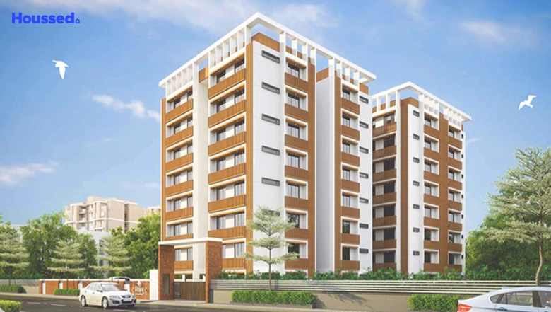 Project Image of Viswam Residency in Gotri, Vadodara - Image 98750