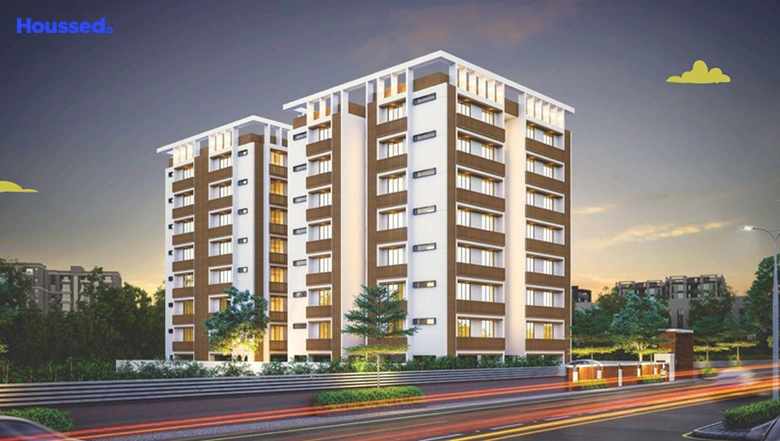 Project Image of Viswam Residency in Gotri, Vadodara - Image 98748