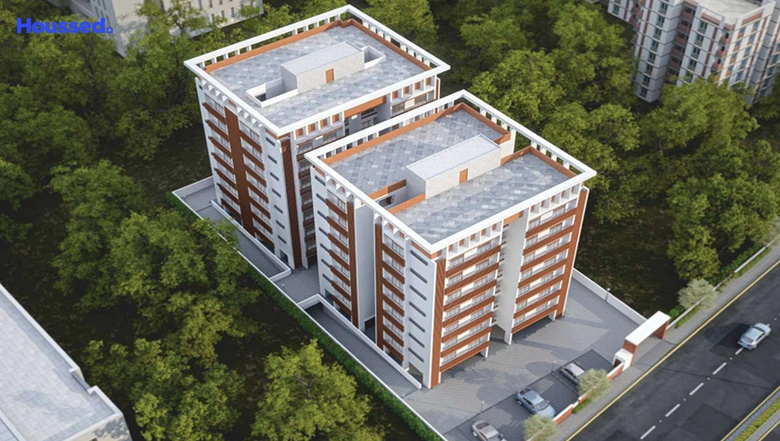 Project Image of Viswam Residency in Gotri, Vadodara - Image 98749