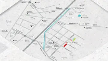 Location of Vraj Vihar - Image 103060