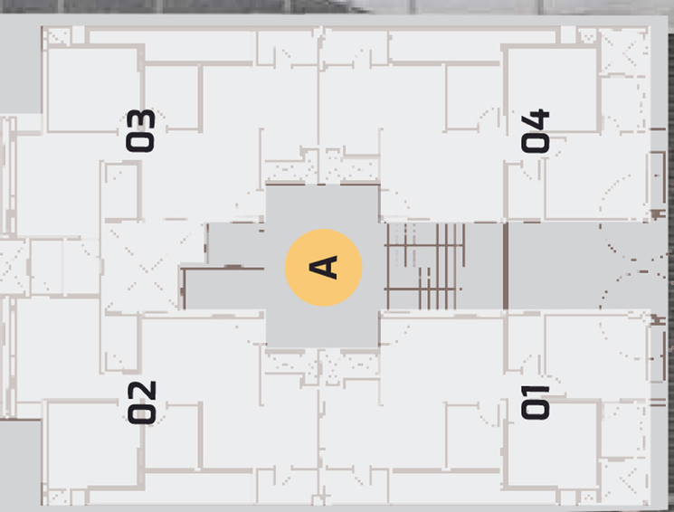 Floor Plan of Kailash Shivalay in Nana Chiloda, Ahmedabad - Image 98585