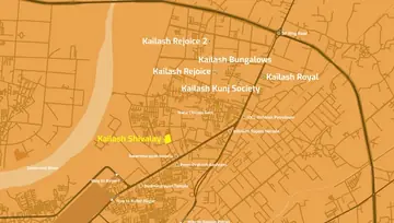 Location of Kailash Shivalay - Image 98584
