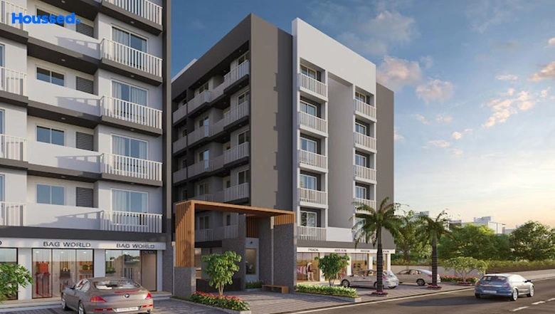 Project Image of Shree Sumukh Residency in Dindoli, Surat - Image 180745