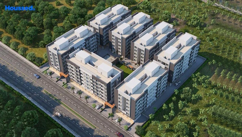 Project Image of Shree Sumukh Residency in Dindoli, Surat - Image 180747