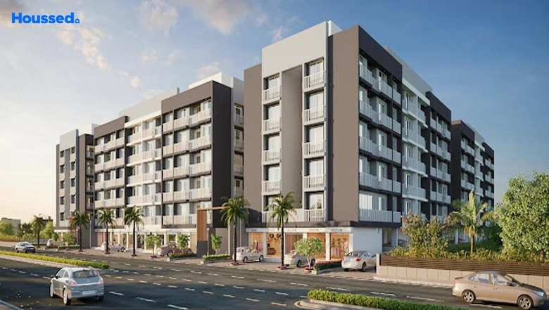 Project Image of Shree Sumukh Residency in Dindoli, Surat - Image 180744