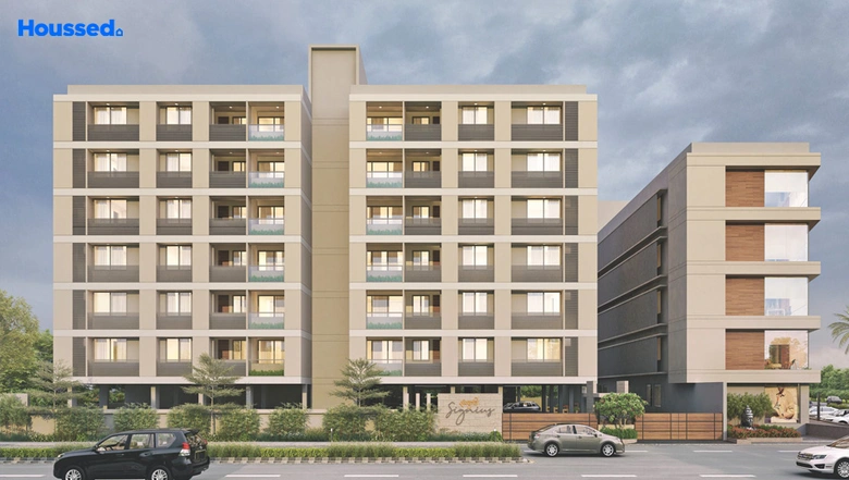 Project Image of Sanskruti Signius in Sargasan, Gandhinagar - Image 98587