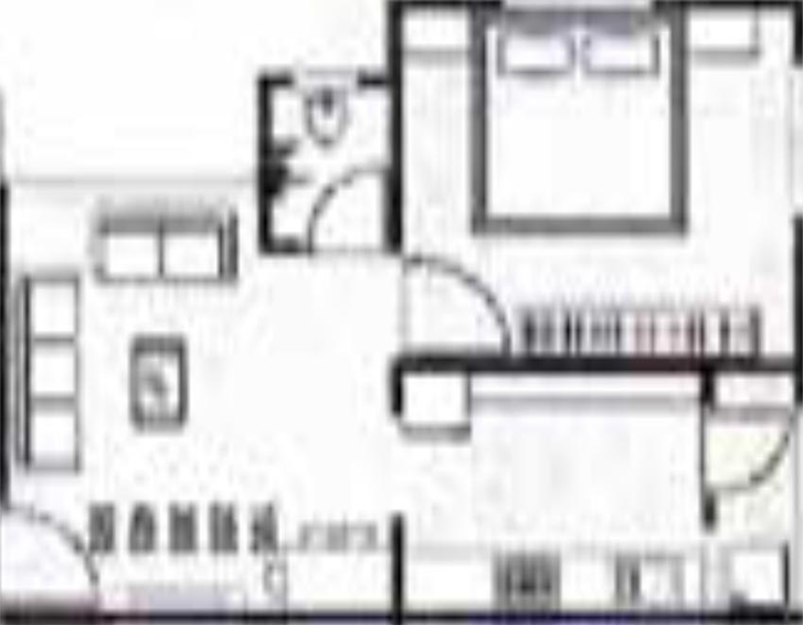 1 BHK Flat in Dhun Shilp Greens in Harni, Vadodara - Image 824104