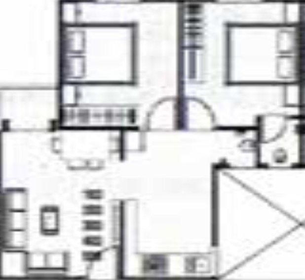 2 BHK Flat in Dhun Shilp Greens in Harni, Vadodara - Image 824105