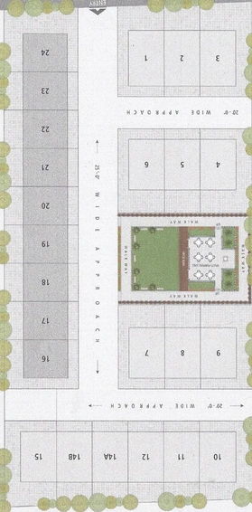 Master Plan of Anuradha Western Legacy in Pal Gam, Surat - Image 181028