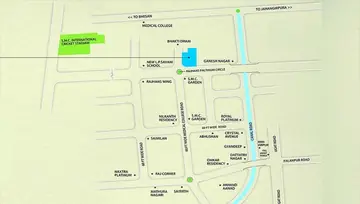 Location of Rajhans Platinum Residency - Image 177008